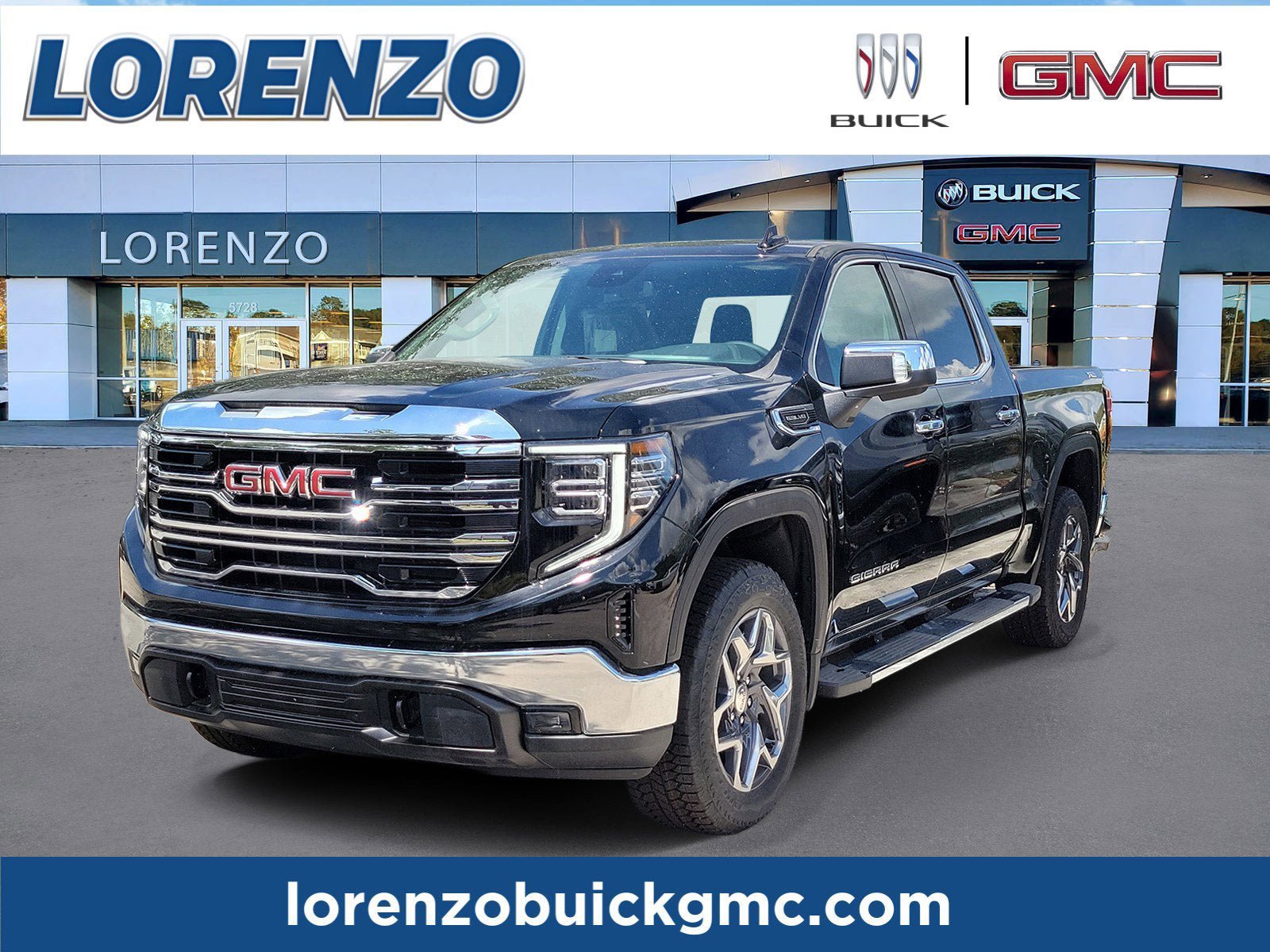 New 2026 GMC Sierra 1500 SLT
