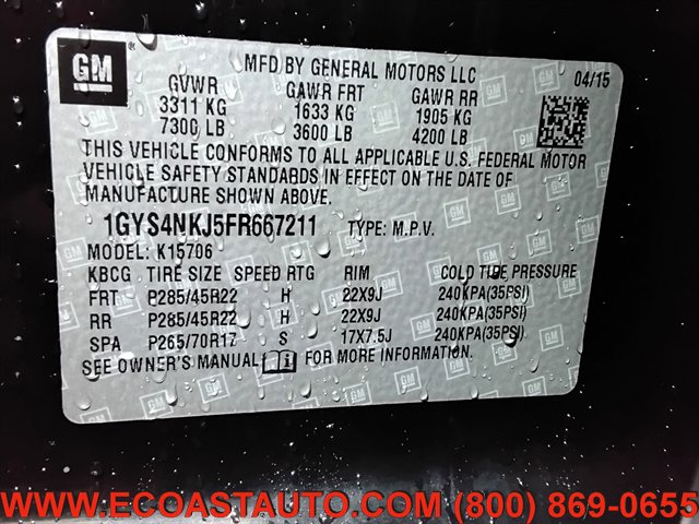 Used 2015 Cadillac Escalade Premium image 17