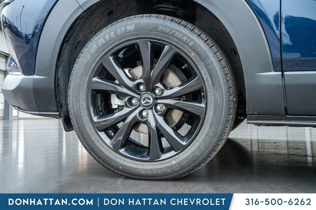 Used 2024 MAZDA CX-30 AWD 2.5 S w/ Select Sport Pkg image 36