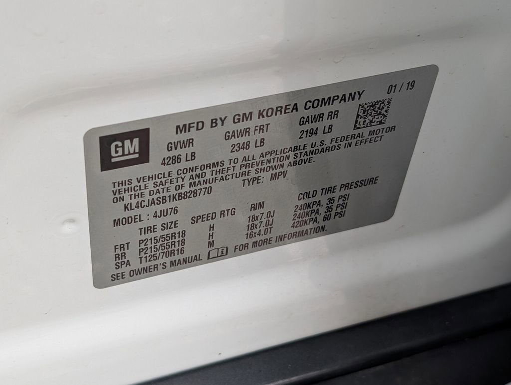 Used 2019 Buick Encore Preferred image 18