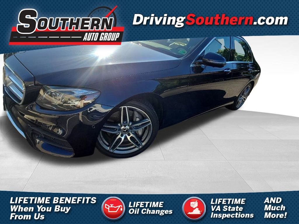 Used 2018 Mercedes-Benz E 300 4MATIC