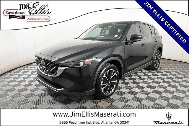 Used 2022 MAZDA CX-5 AWD 2.5 S w/ Premium Package