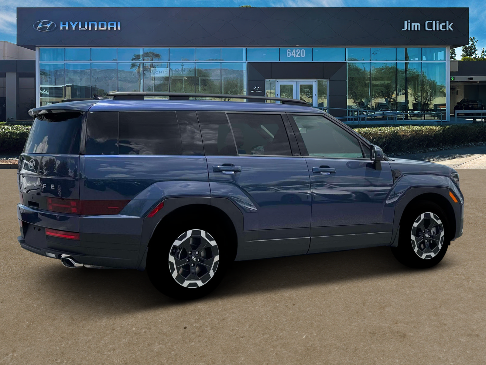 New 2026 Hyundai Santa Fe SEL FWD image 8