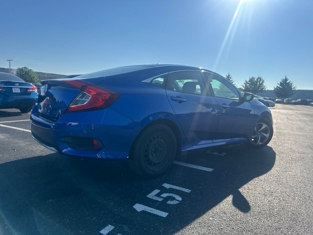 Used 2021 Honda Civic LX image 10