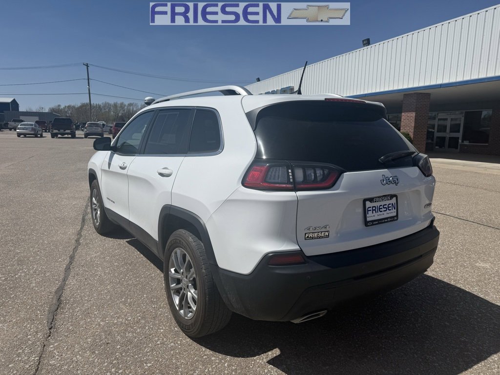 Used 2021 Jeep Cherokee Latitude Lux image 3