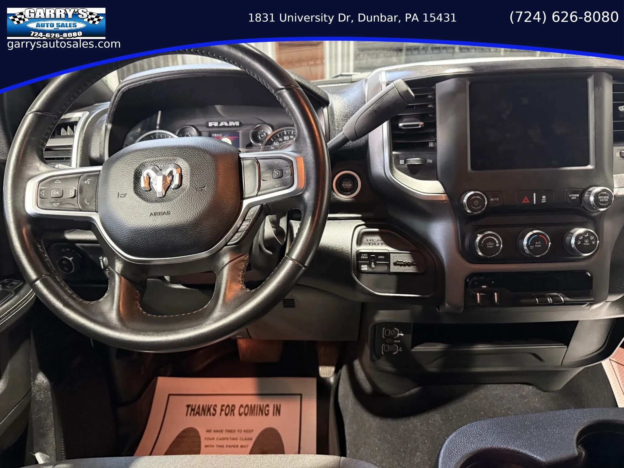 Used 2024 RAM 3500 Big Horn AWD/4WD image 15