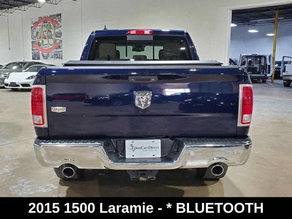 Used 2015 RAM 1500 Laramie w/ Convenience Group RWD image 11