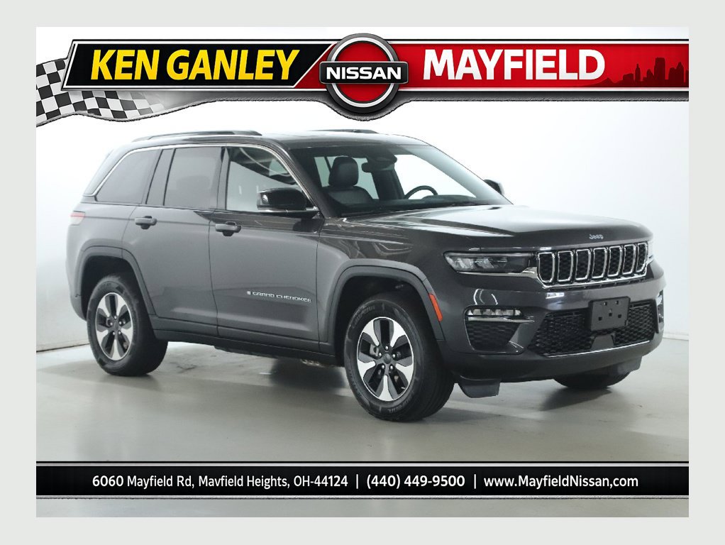 Used 2024 Jeep Grand Cherokee Limited 4xe AWD/4WD image 1