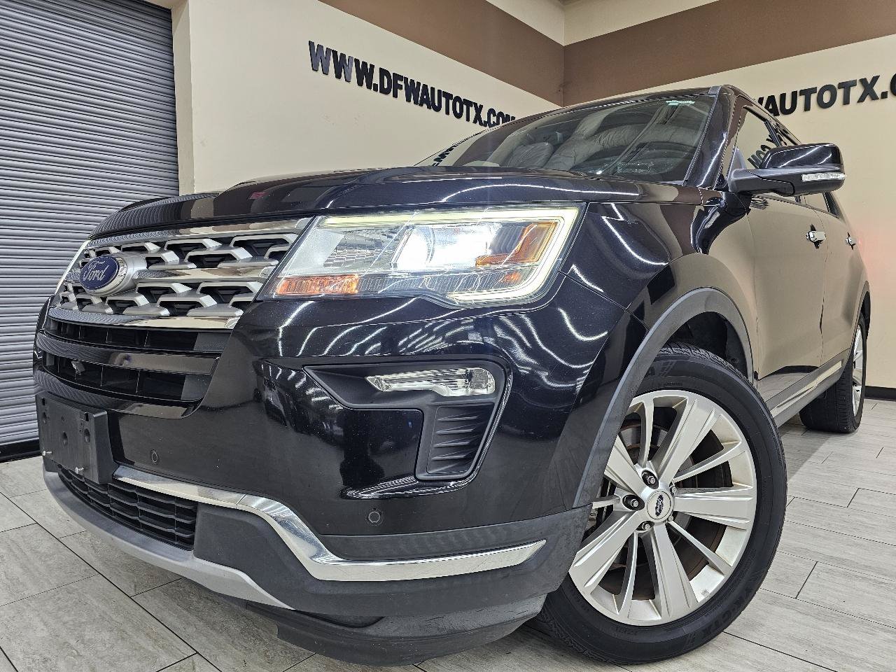 Used 2019 Ford Explorer Limited w/ Class III Trailer Tow Package