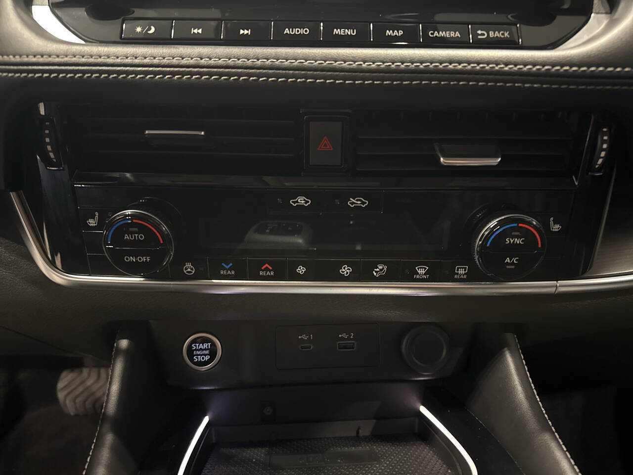 Used 2022 Nissan Rogue Platinum w/ Head-Up Display Package image 26