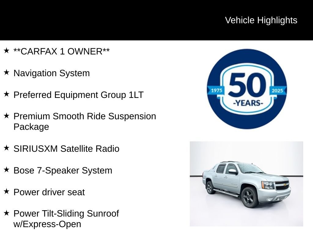 Used 2013 Chevrolet Avalanche LT AWD/4WD image 5
