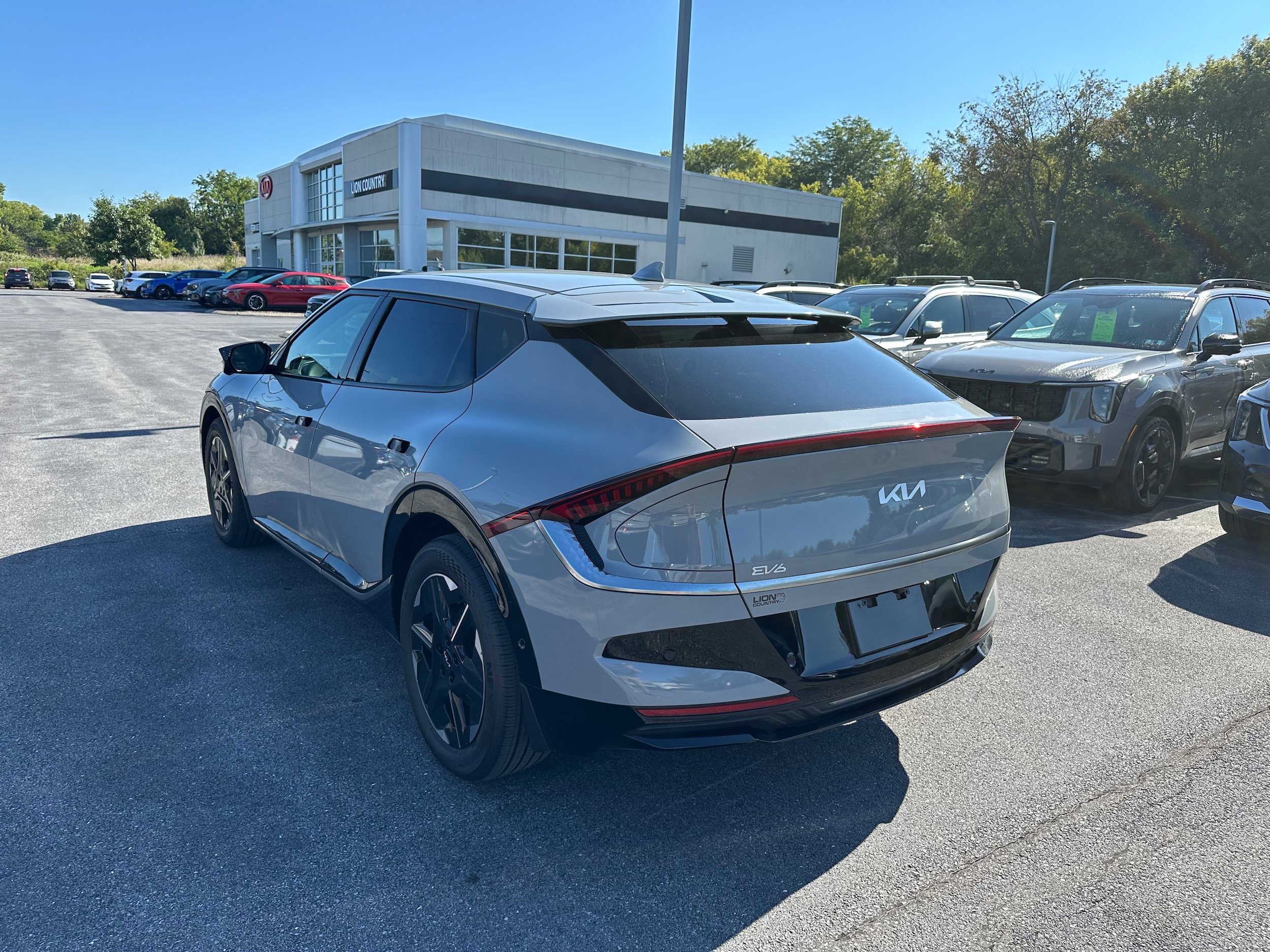 New 2026 Kia EV6 Wind AWD/4WD image 7