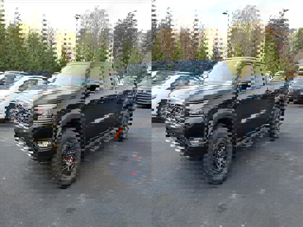 New 2026 Nissan Frontier PRO-4X w/ Pro Premium Package video 2
