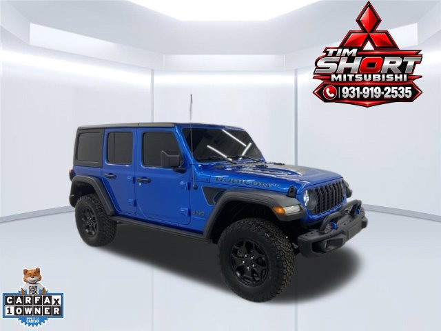 Used 2023 Jeep Wrangler Unlimited Rubicon 4xe AWD/4WD image 1