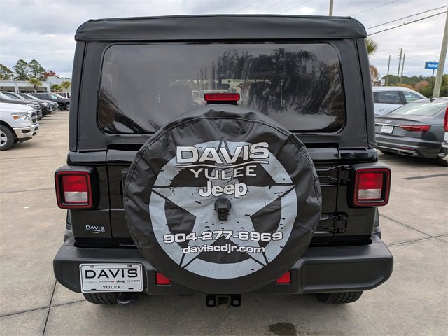 Certified 2022 Jeep Wrangler Unlimited Sahara image 5