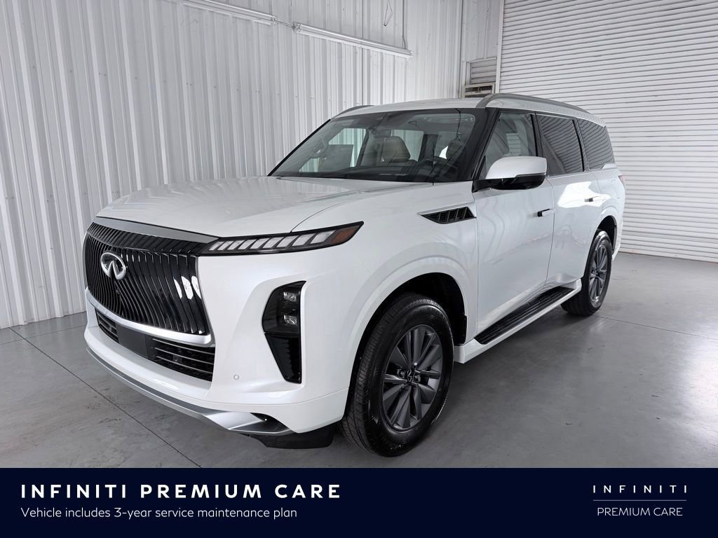 New 2026 INFINITI QX80 Pure RWD video 1