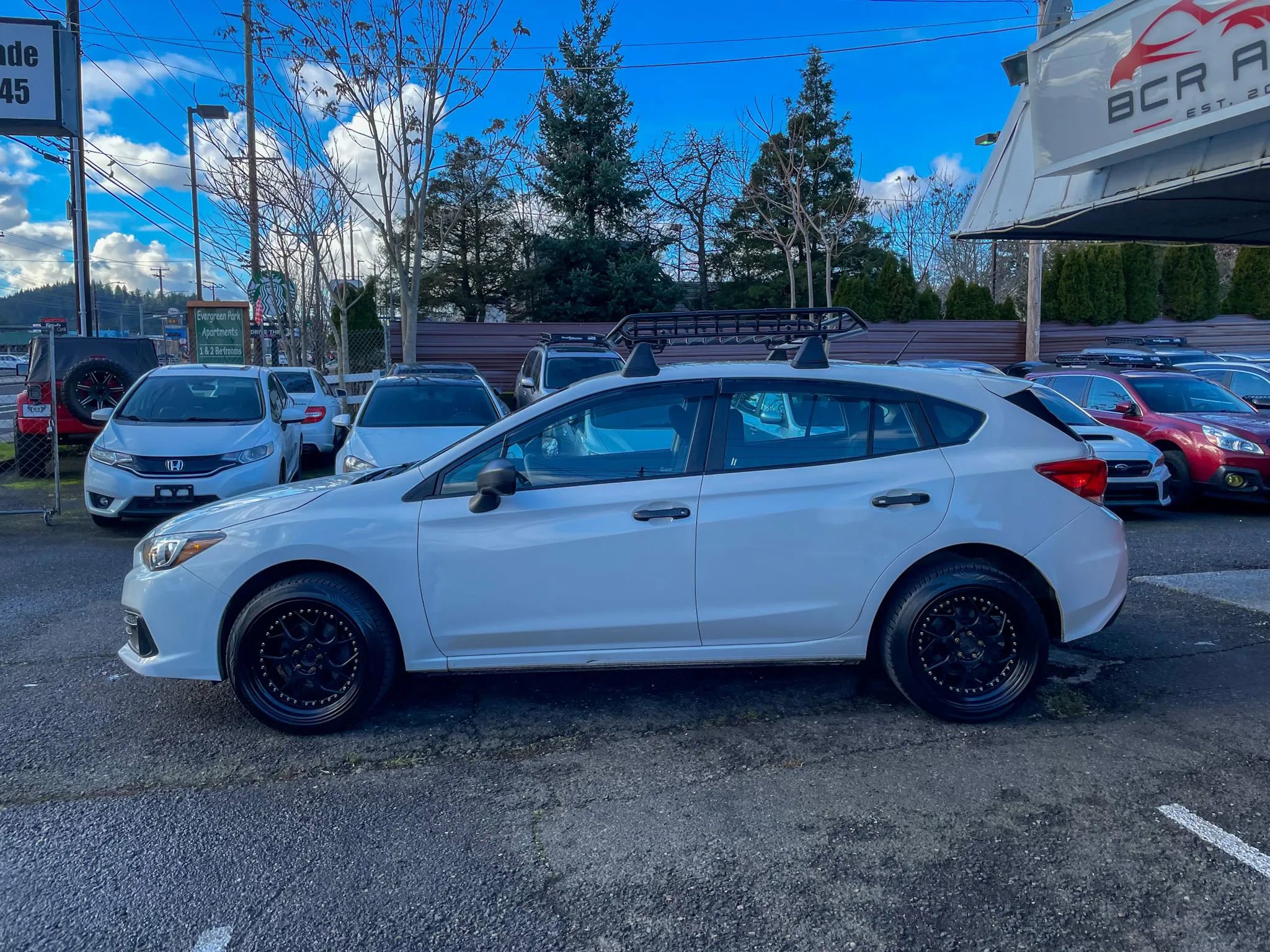 Used 2021 Subaru Impreza 2.0i AWD/4WD image 8
