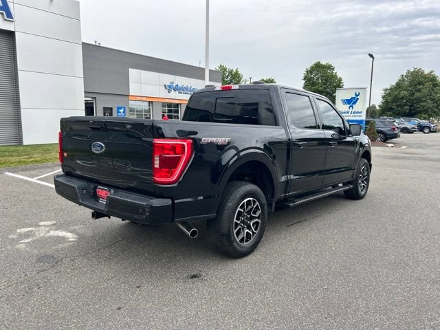 Used 2023 Ford F150 XLT w/ Equipment Group 302A High AWD/4WD image 8