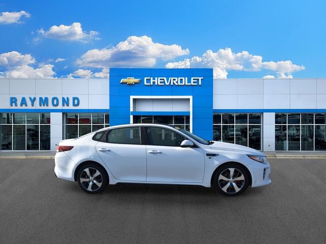 Used 2017 Kia Optima SX w/ Launch Edition Package FWD image 2