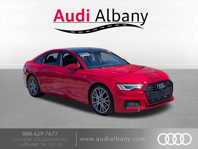 Certified 2022 Audi A6 Premium Plus w/ Premium Plus Package