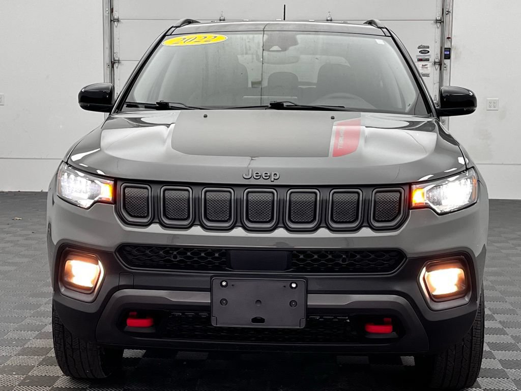 Used 2022 Jeep Compass Trailhawk AWD/4WD image 14