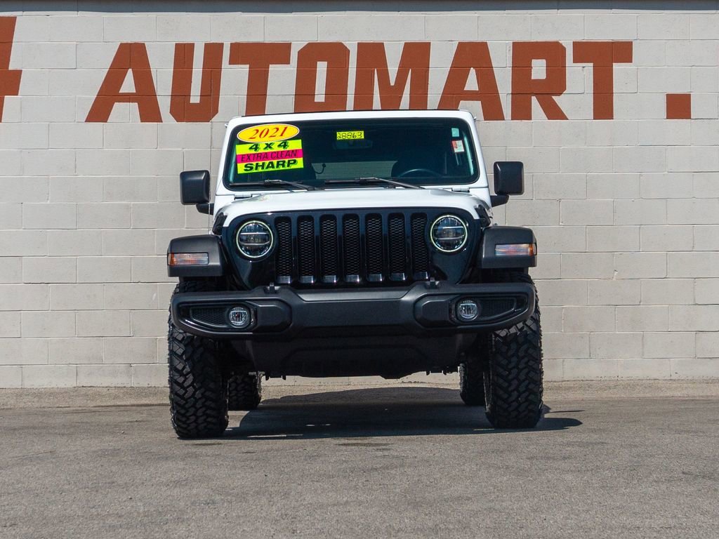 Used 2021 Jeep Wrangler Unlimited Sport image 11