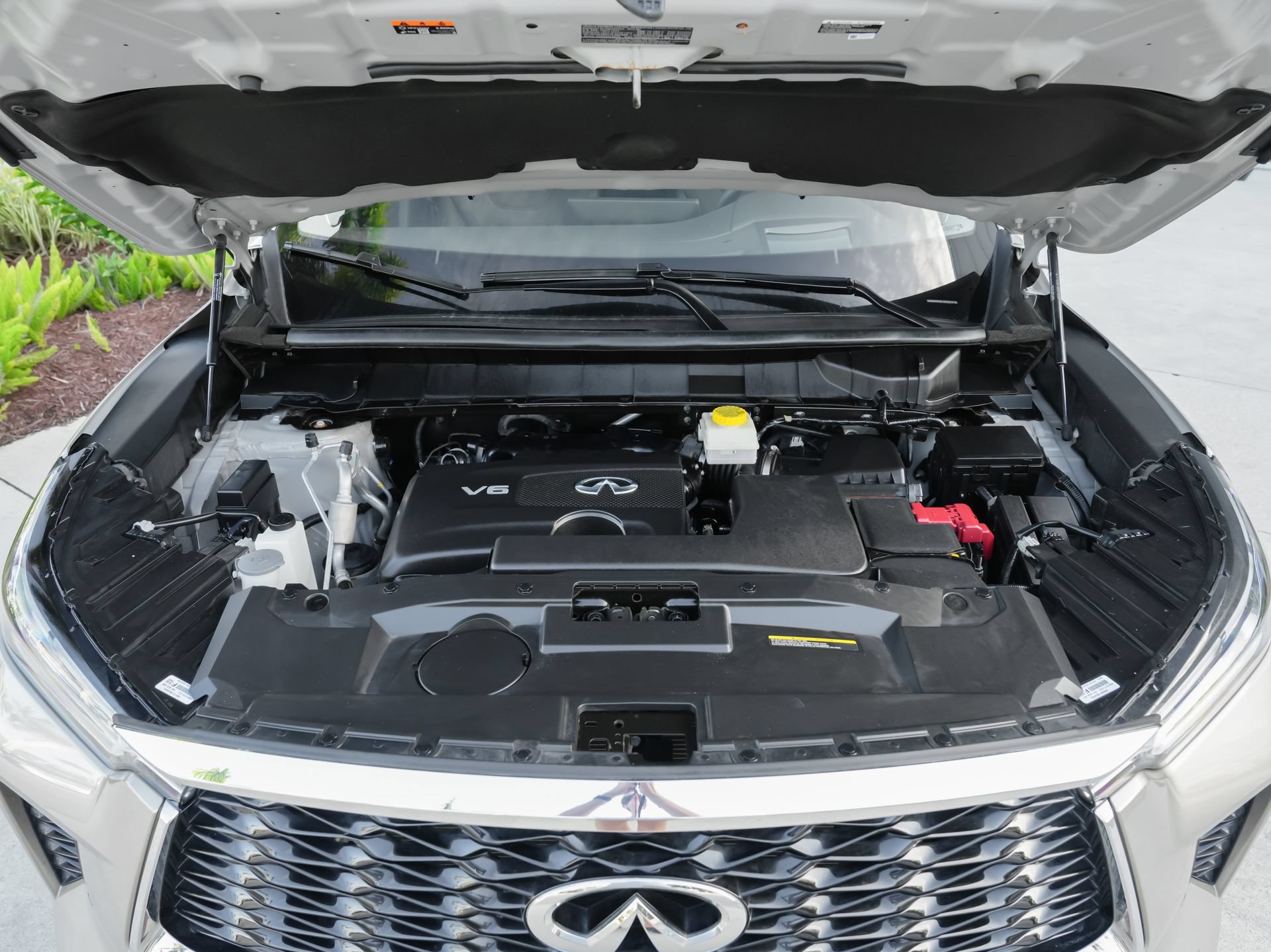 Certified 2023 INFINITI QX60 Sensory w/ Vision Package FWD image 44