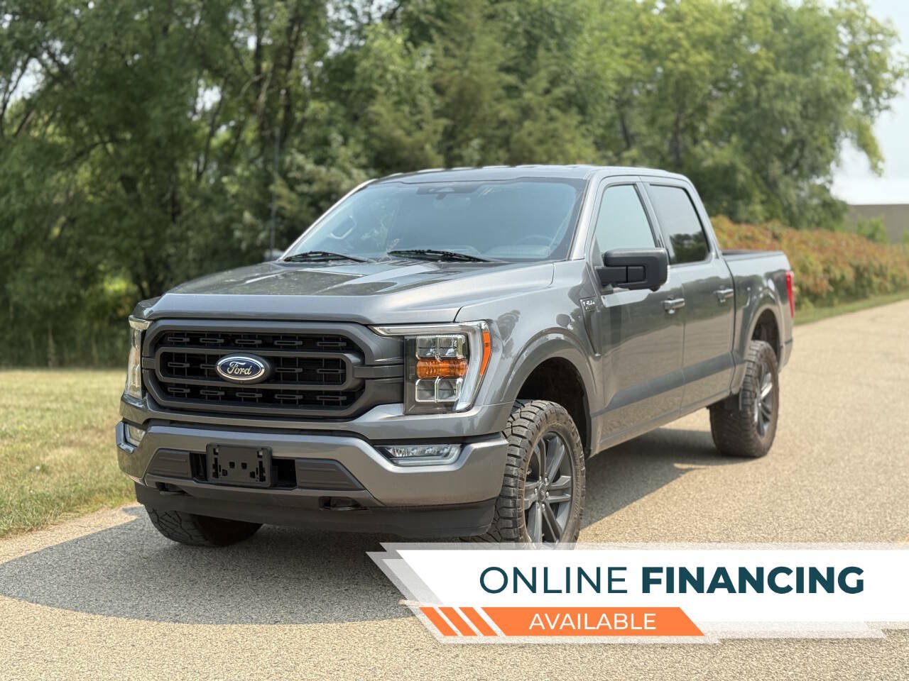 Used 2023 Ford F150 XLT w/ Equipment Group 302A High AWD/4WD image 1