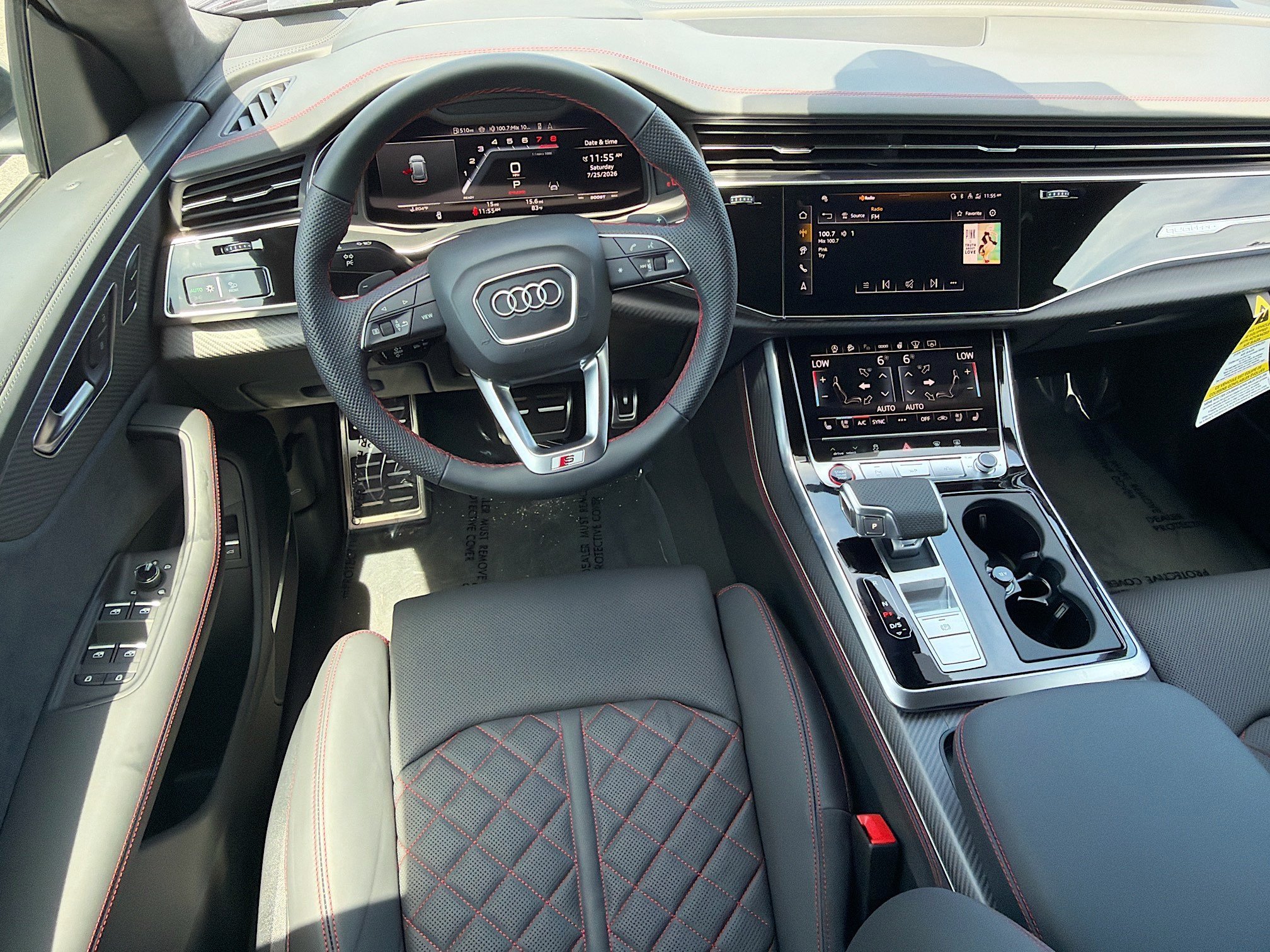New 2026 Audi SQ8 Prestige AWD/4WD image 15