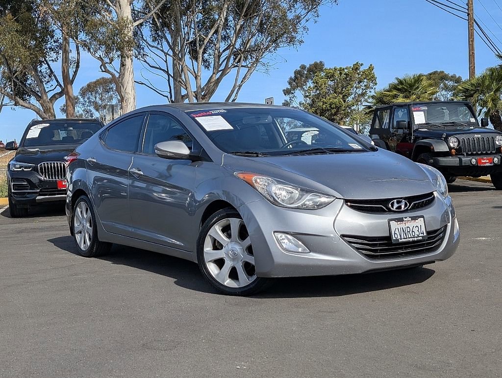 Used 2012 Hyundai Elantra Limited image 4
