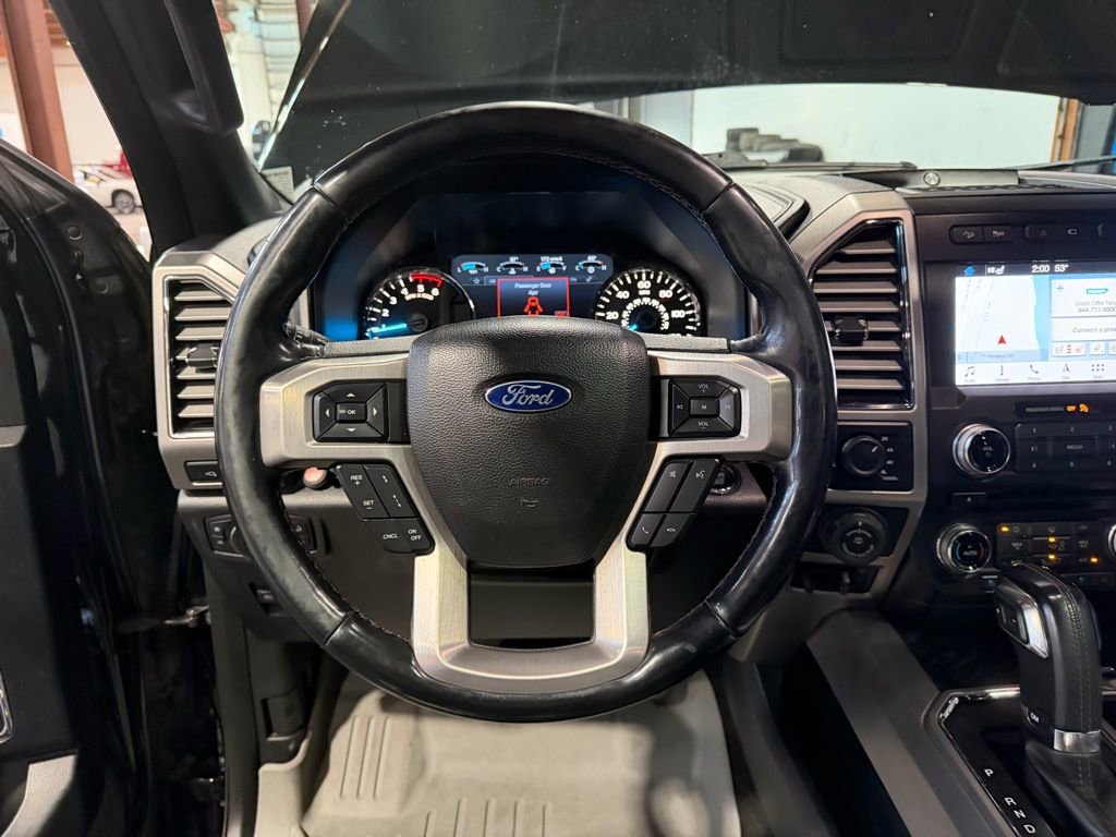 Used 2018 Ford F150 Platinum w/ Equipment Group 701A Luxury image 16
