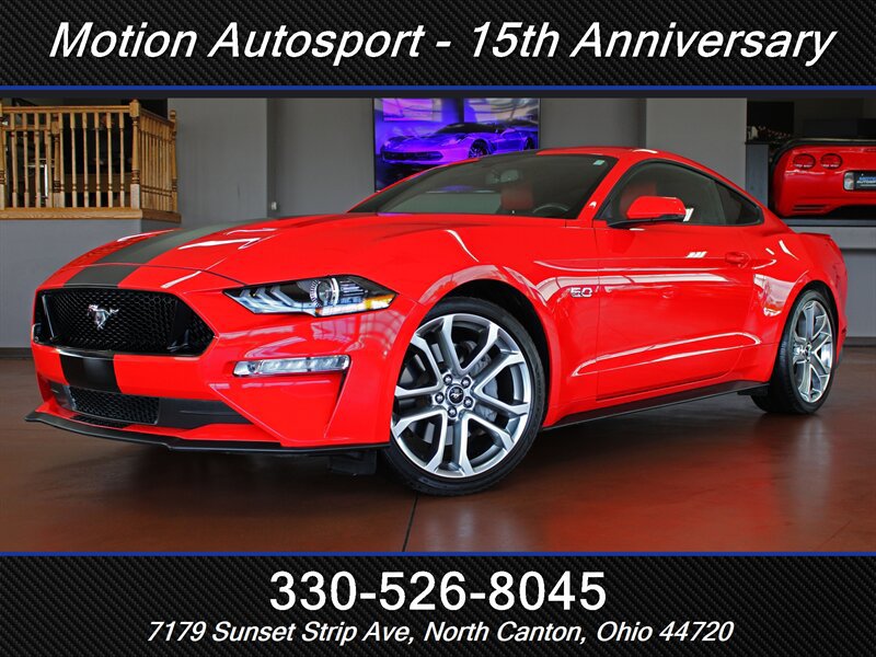 Used 2018 Ford Mustang GT Premium w/ Equipment Group 401A RWD image 1