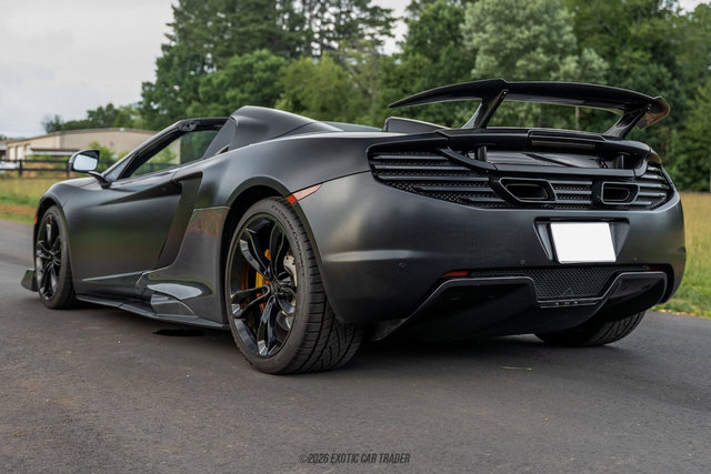 Used 2013 McLaren MP4-12C Spider RWD image 6