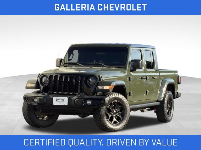 Used 2023 Jeep Gladiator Sport AWD/4WD image 1