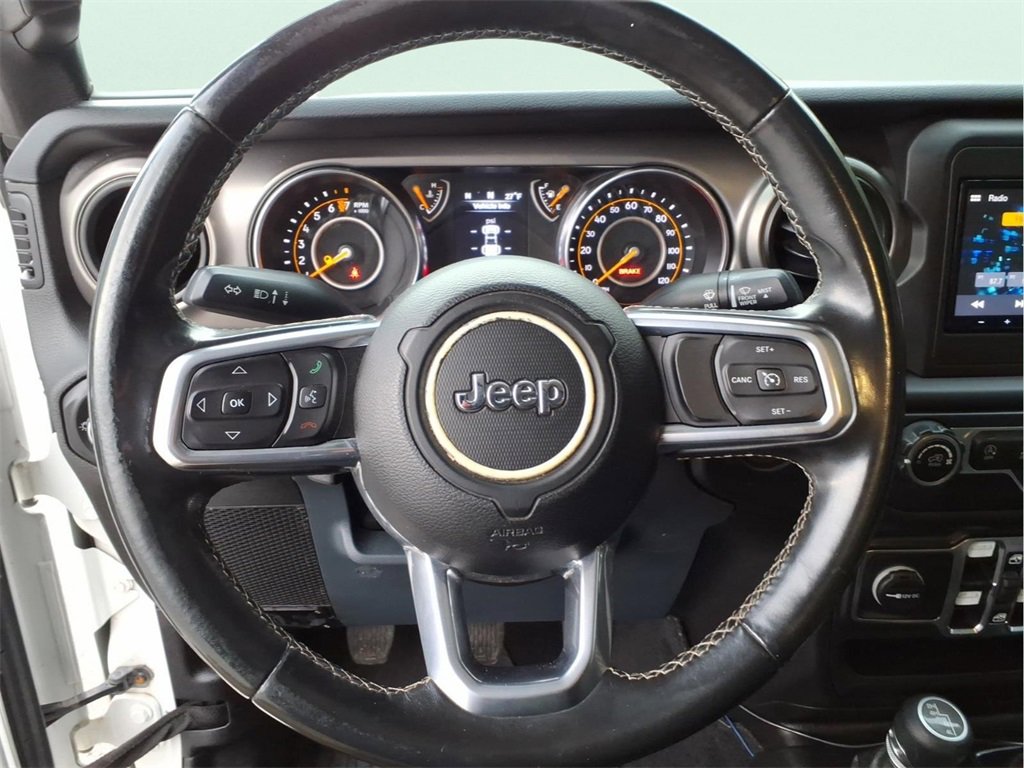 Used 2020 Jeep Gladiator Sport w/ Quick Order Package 23S image 16