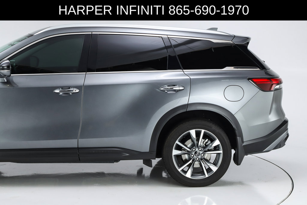 Used 2023 INFINITI QX60 Luxe w/ Performance Audio Package FWD image 44
