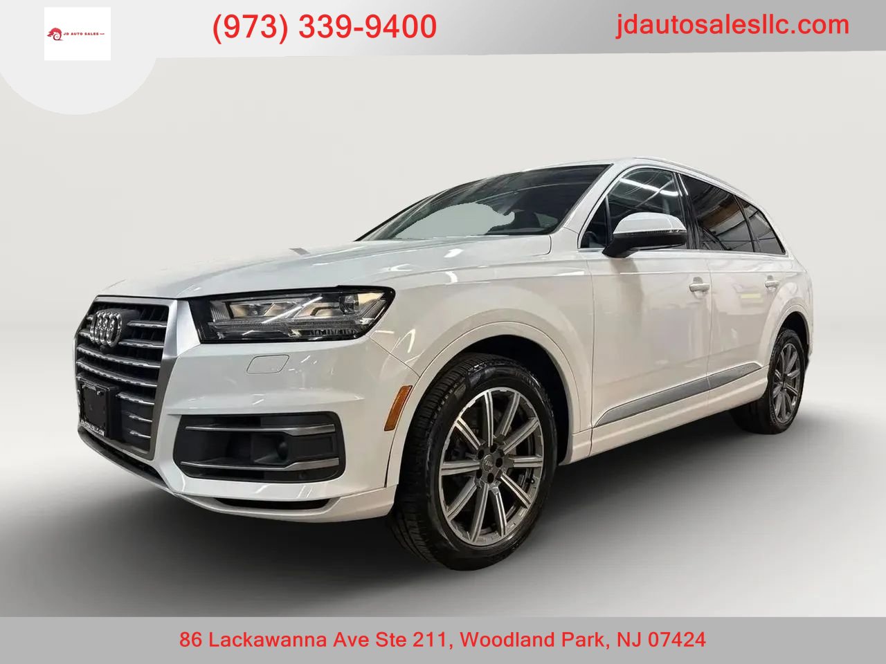 Used 2018 Audi Q7 3.0T Premium Plus w/ Premium Plus Package