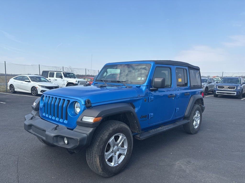 Used 2022 Jeep Wrangler Unlimited Sport image 7