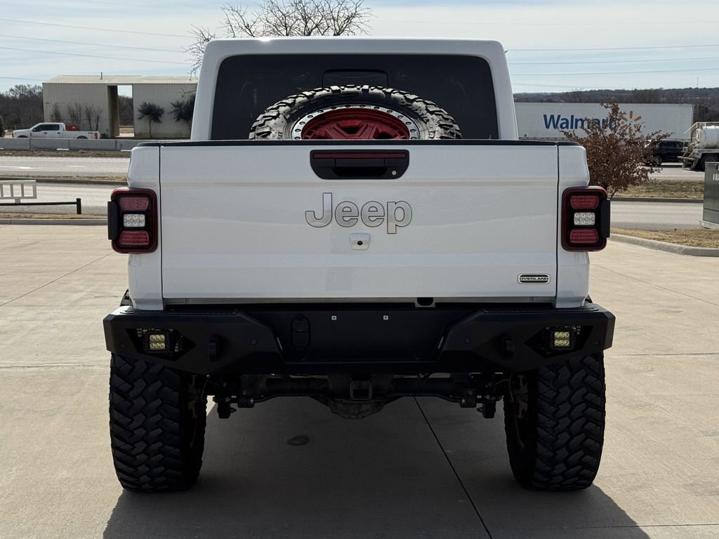 Used 2022 Jeep Gladiator Overland w/ Popular Equipment Package image 5