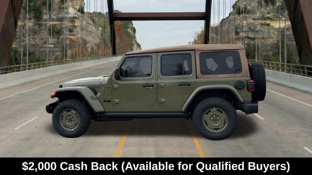 New 2026 Jeep Wrangler Unlimited Sport AWD/4WD image 5