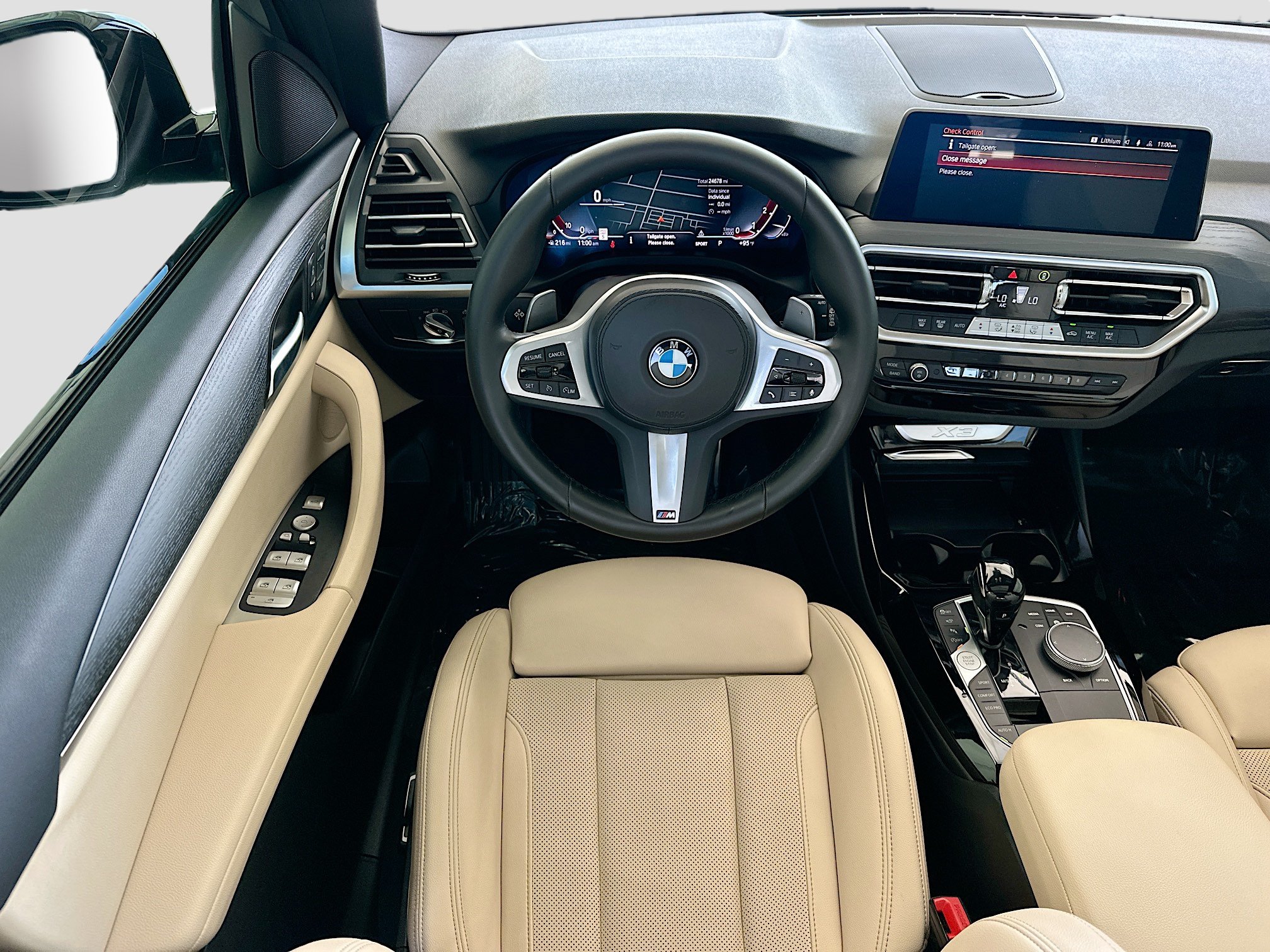 Used 2024 BMW X3 sDrive30i w/ M Sport Package RWD image 21