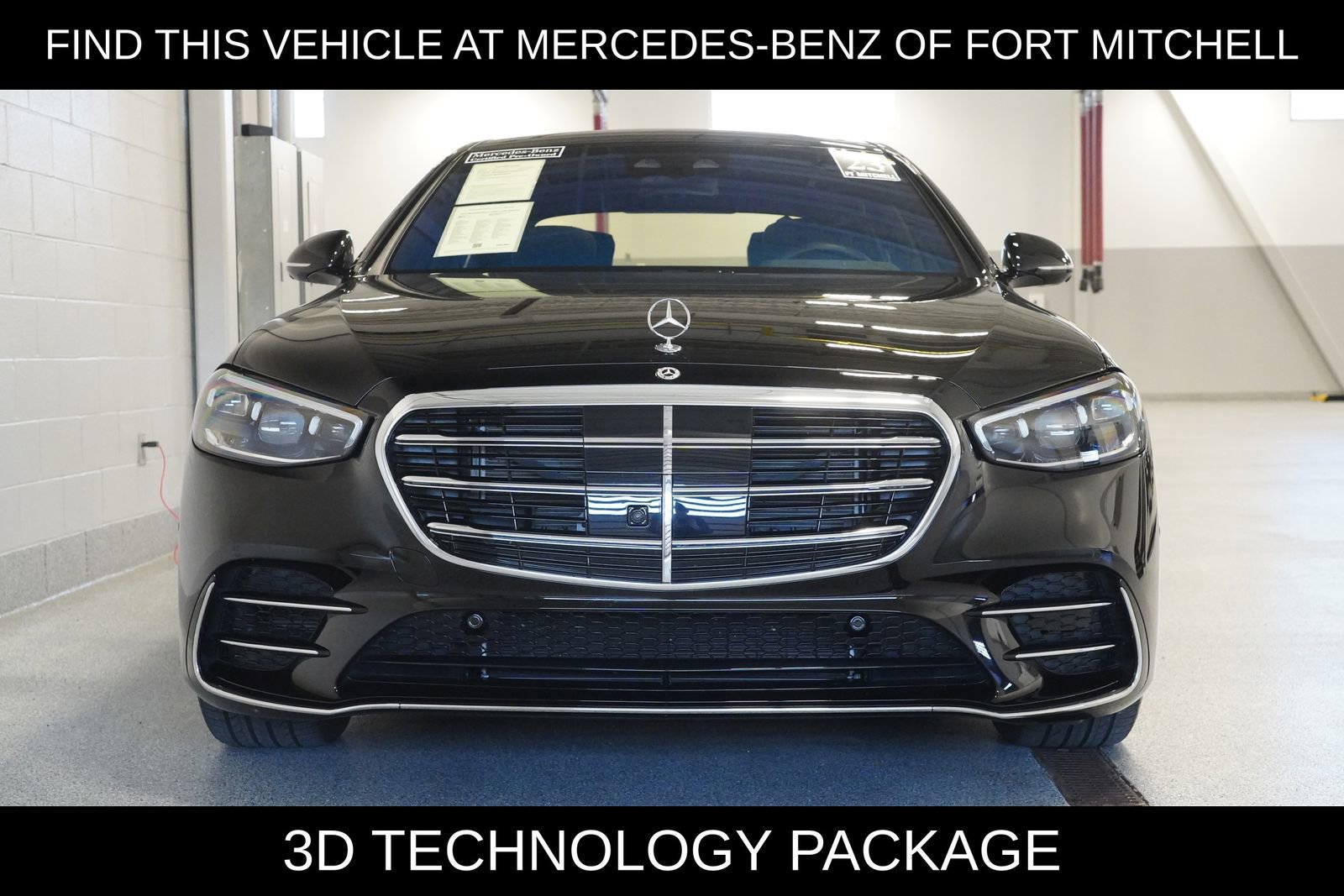 Used 2023 Mercedes-Benz S 580 4MATIC Sedan image 2