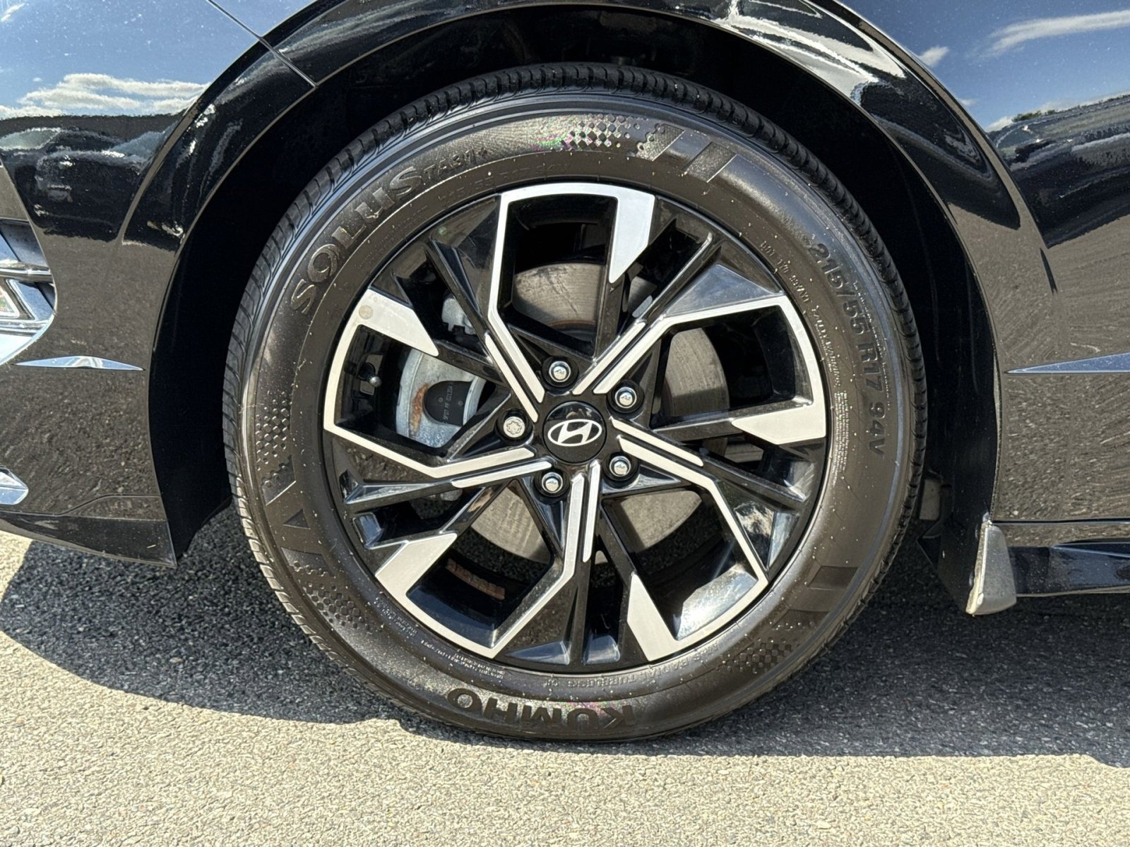 Certified 2025 Hyundai Sonata SEL AWD/4WD image 12