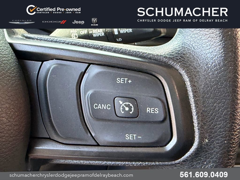 Certified 2023 Jeep Wrangler Sport AWD/4WD image 23