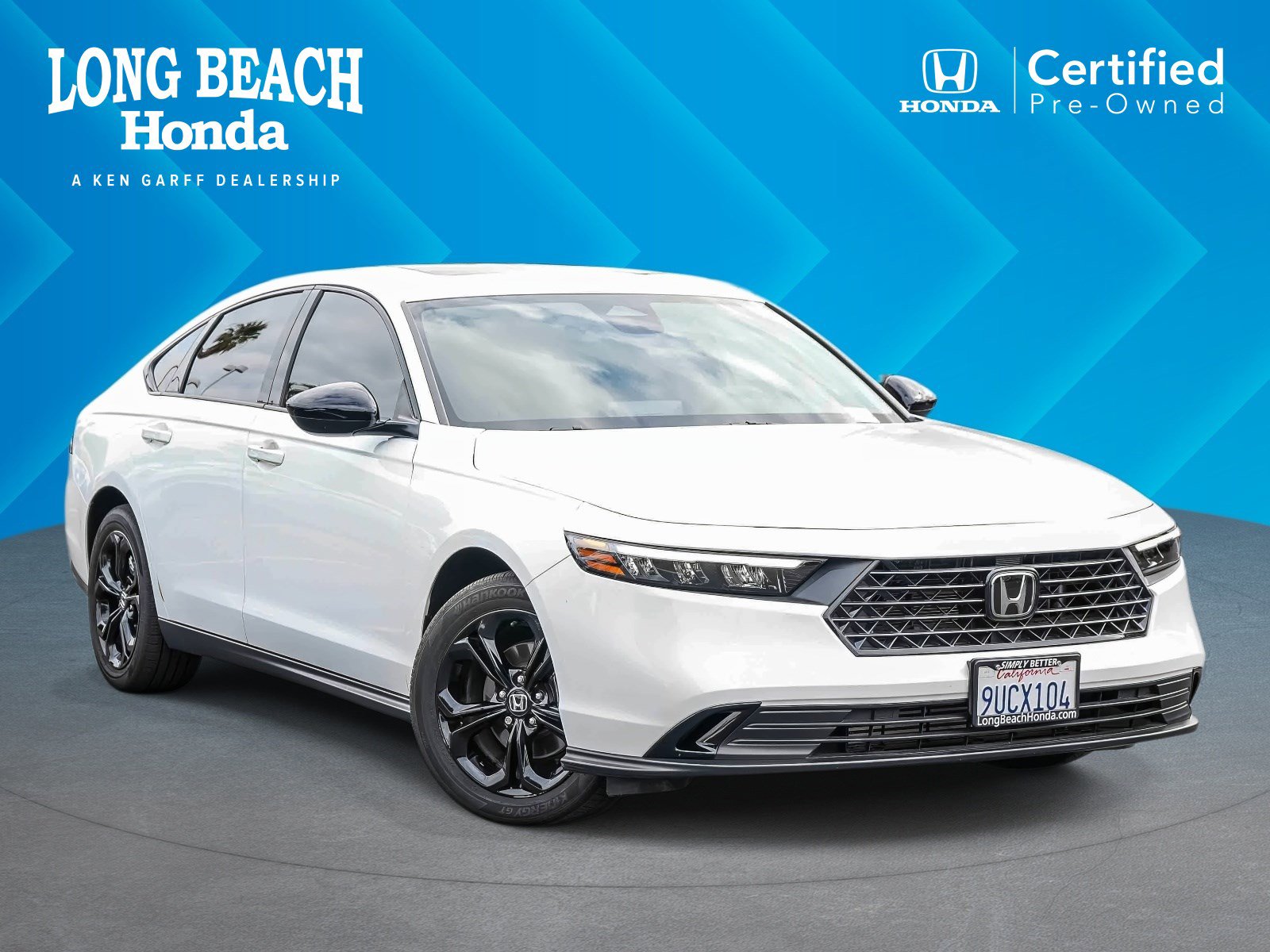 Used 2025 Honda Accord SE