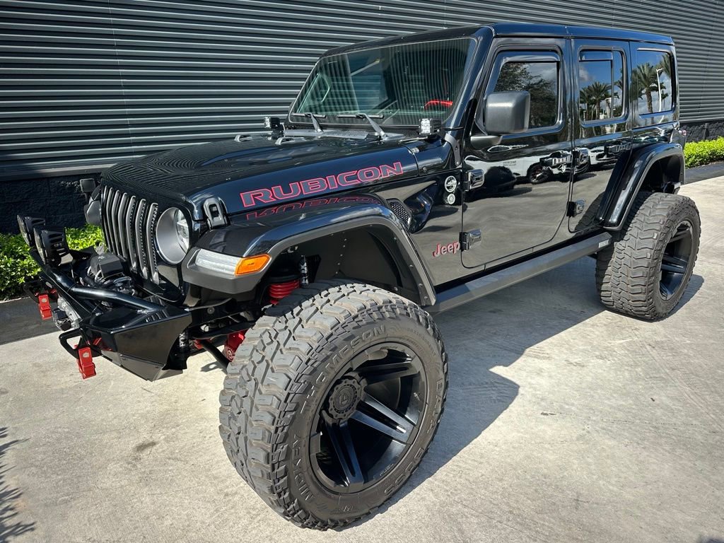 Used 2021 Jeep Wrangler Unlimited Rubicon image 7