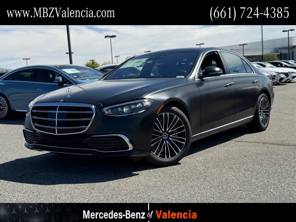 New 2026 Mercedes-Benz S 580e 4MATIC Sedan