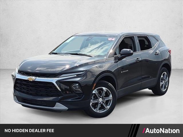 Used 2024 Chevrolet Blazer LT