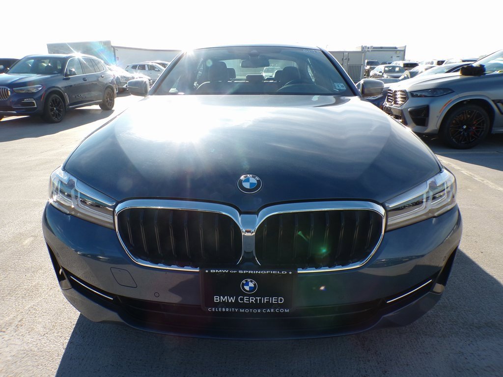 Certified 2023 BMW 540i xDrive w/ Convenience Package image 3