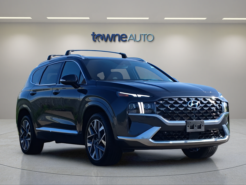 Used 2021 Hyundai Santa Fe Calligraphy AWD/4WD image 7